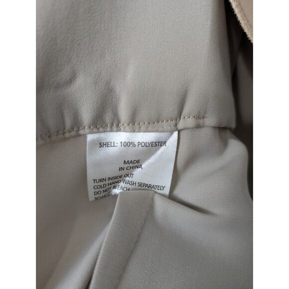 SHONA JOY Core Cocktail Draped Midi Dress Oyster 12 - Picture 8 of 13